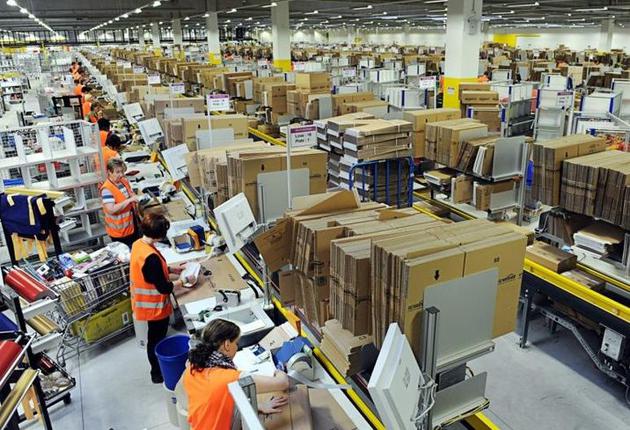 “共享员工”走红国外：亚马逊仓库员工转岗杂货配送