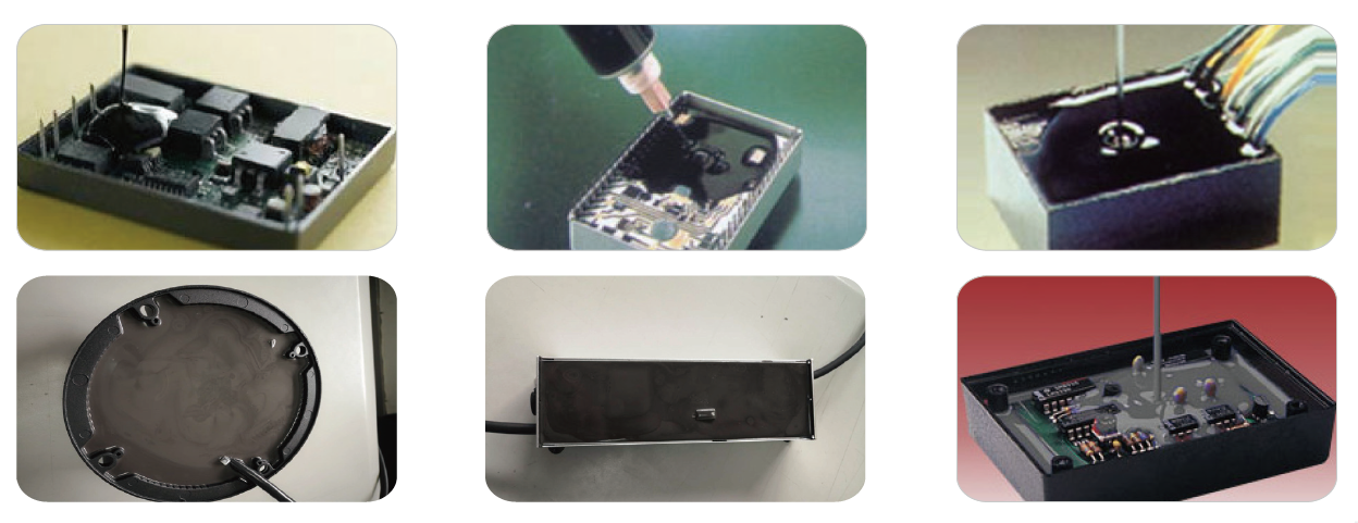 导热灌封胶SLD-8160：保护敏感电路及元器件，抗震防摔防尘