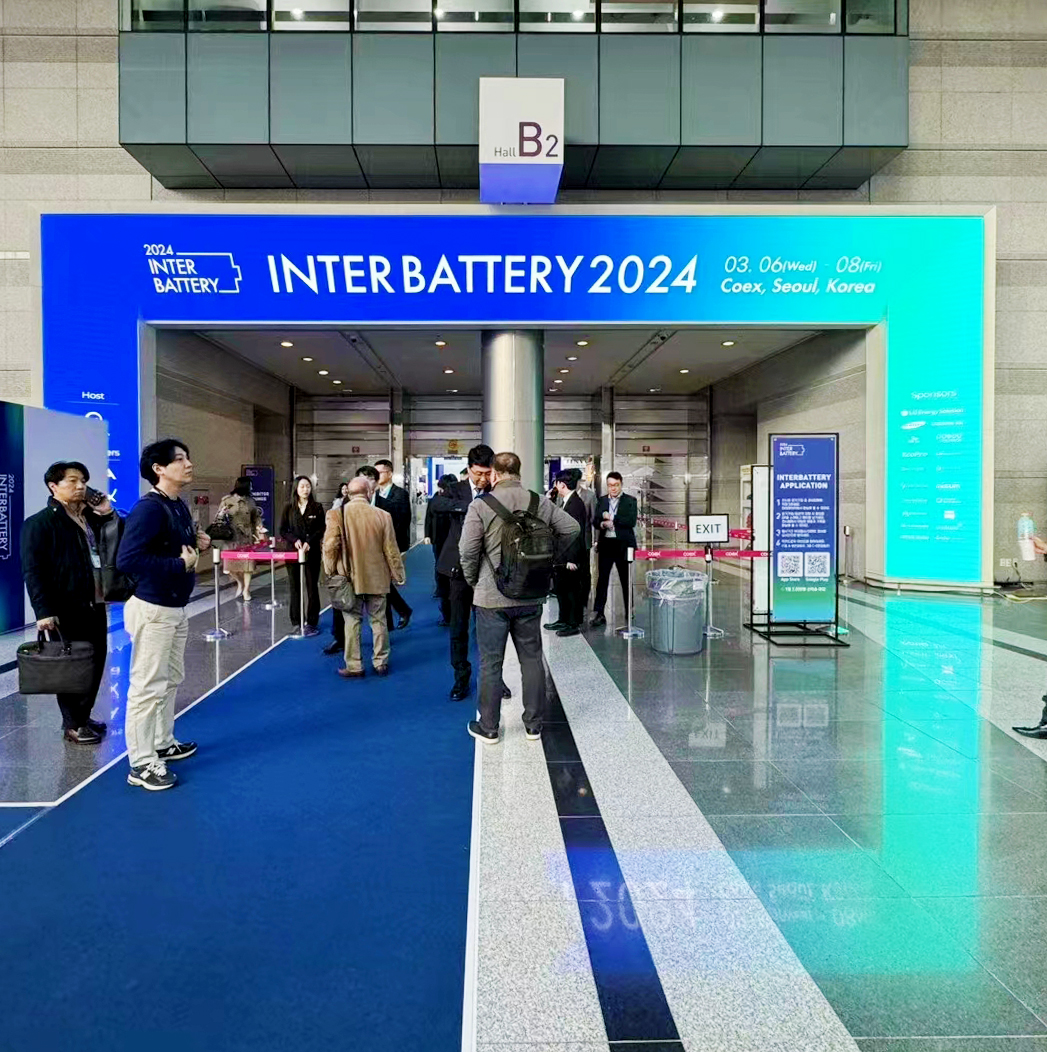 赴韩国首尔电池储能展盛会，新亚杉杉开拓商机共赢发展
